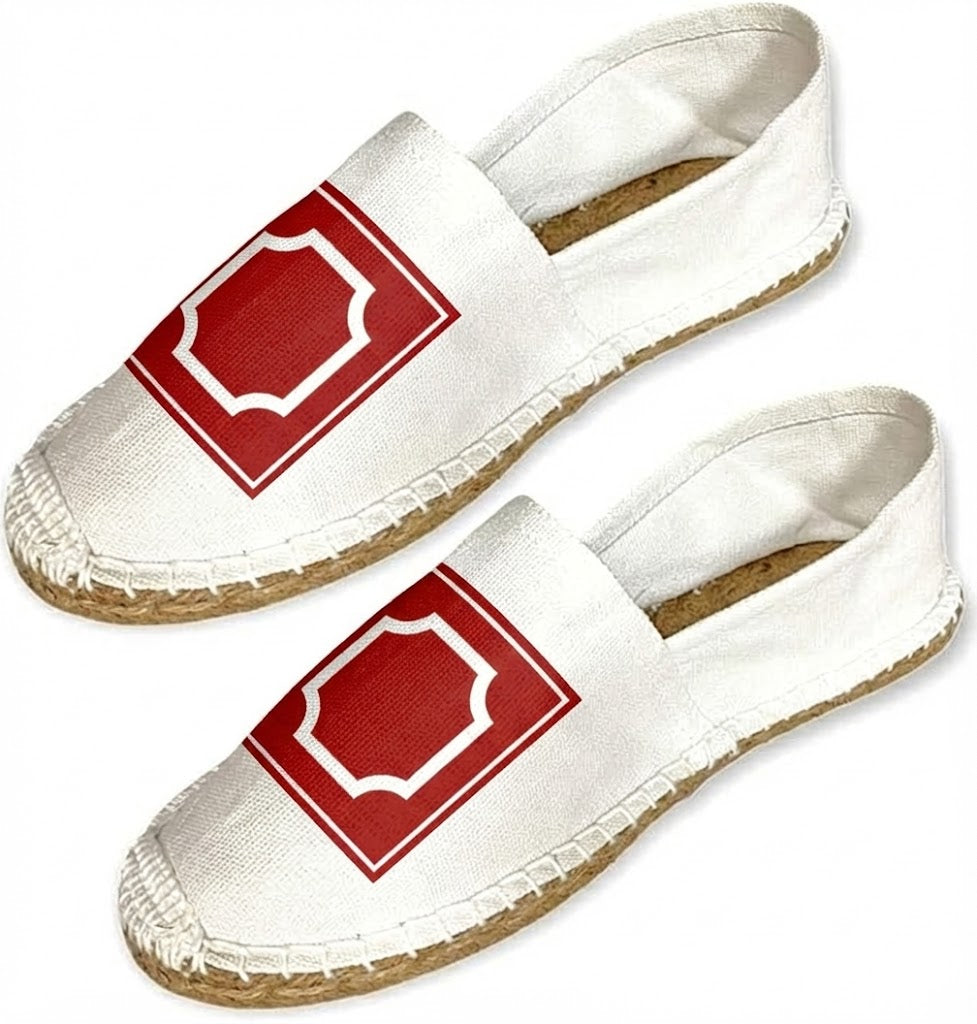 Alpargatas Blancas con Logo