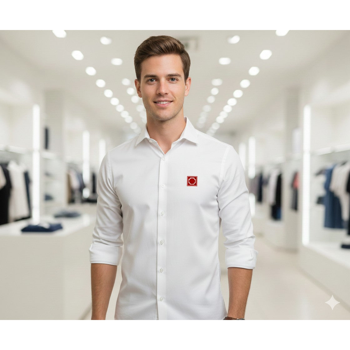 Camisa de manga Larga